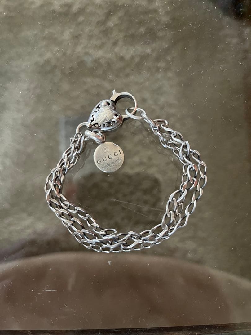 GUCCIブレスレット　925シルバー