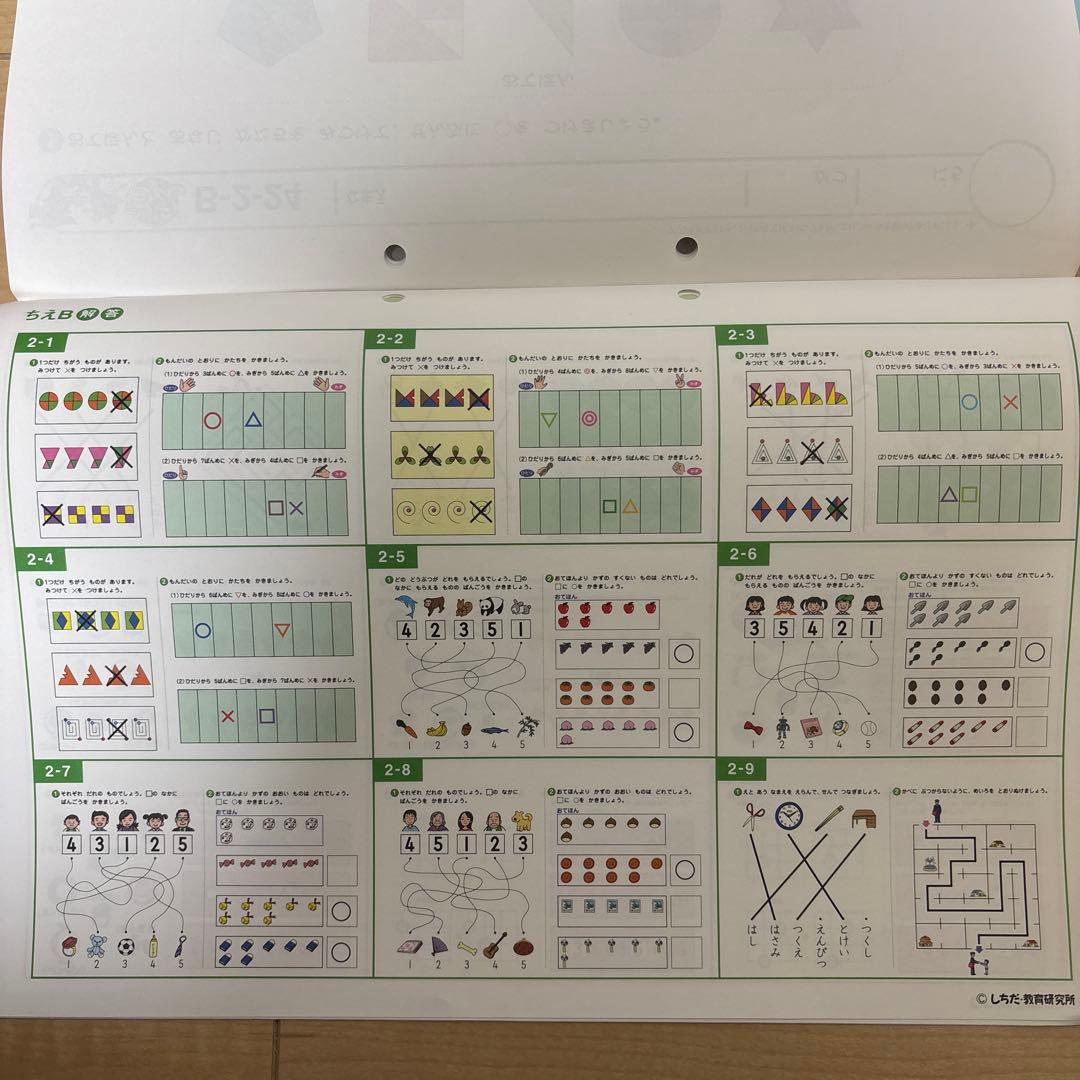 【ボカホンダス】七田式プリントB vol.2〜10