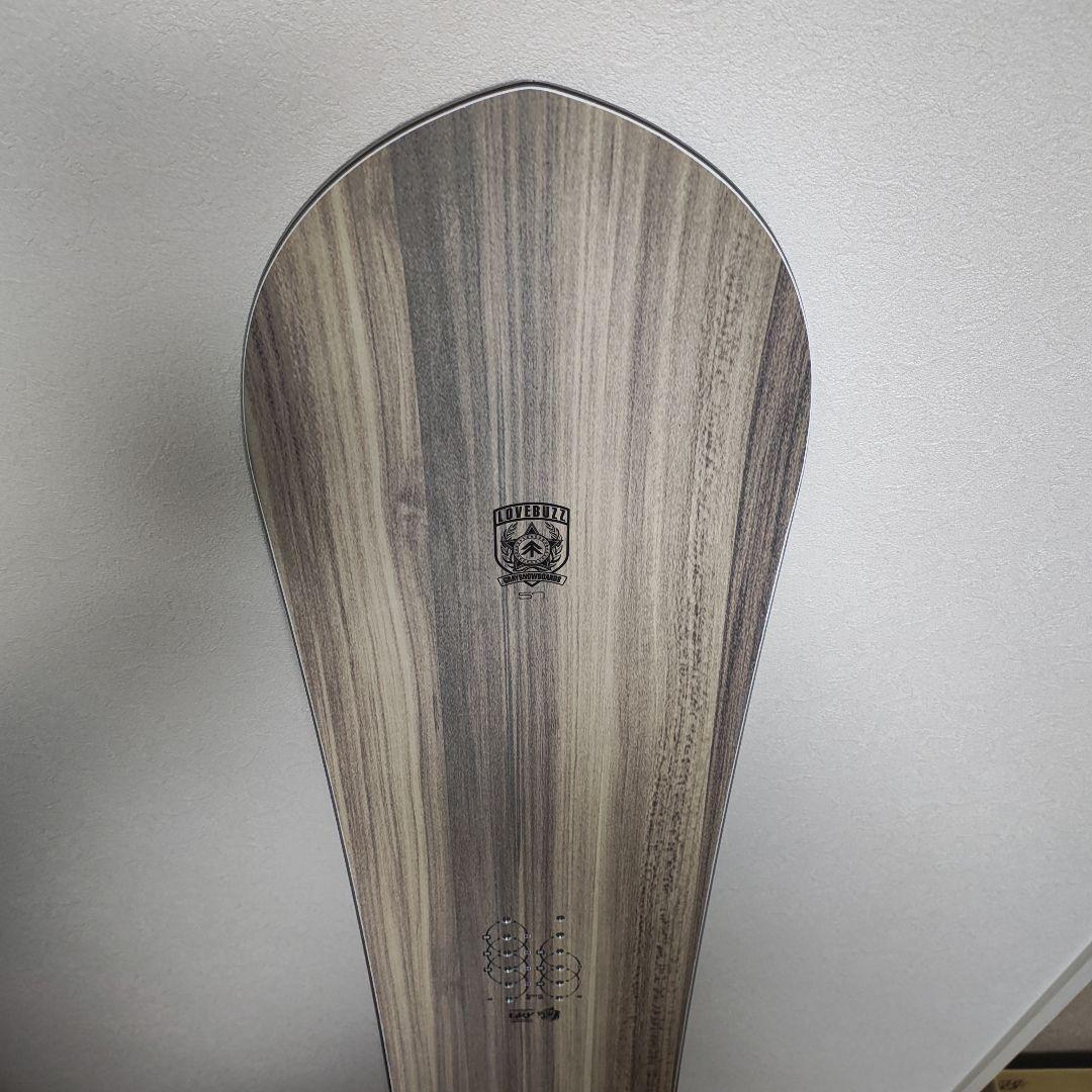 GRAY lovebuzz 57 rocker ロッカー　パウダーボード