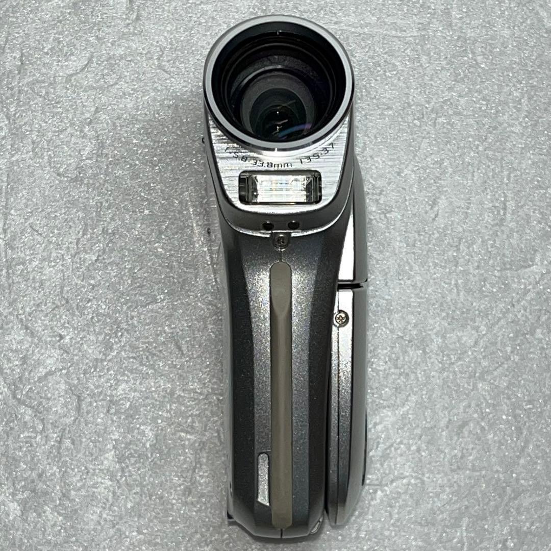☆美品☆SANYOデジタルムービーカメラXacti DMX-C1(S)人気稀少品