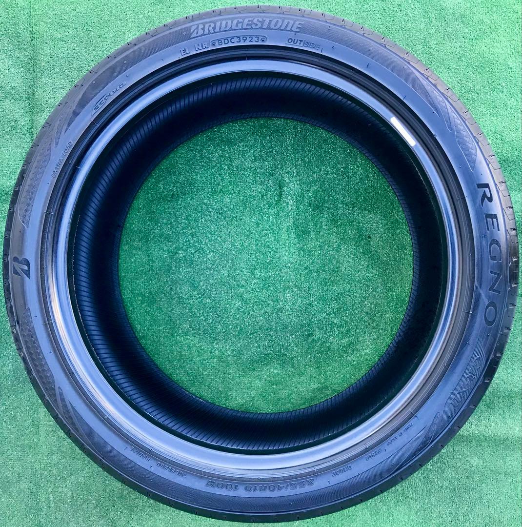 255/40 R19 BRIDGESTONE REGNO ラジアルタイヤ