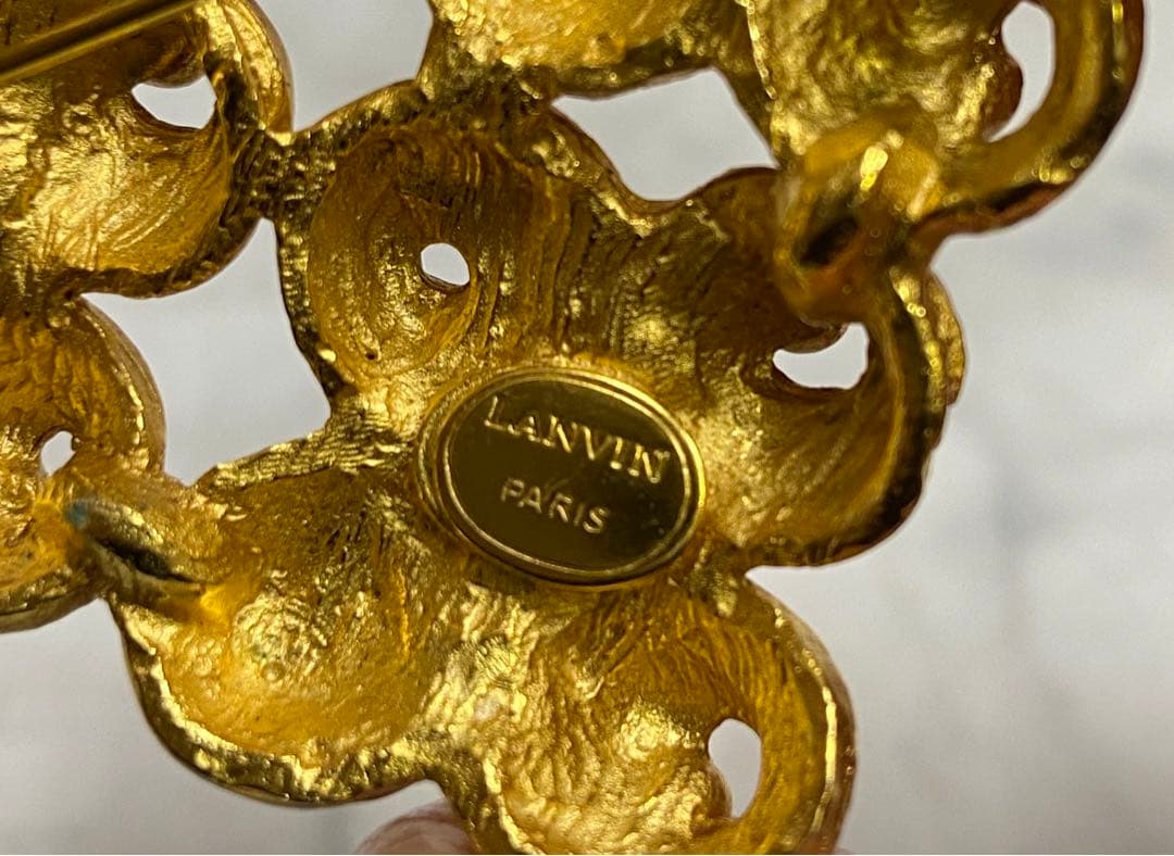 LANVIN ランバン ブローチ ブレスレット セット