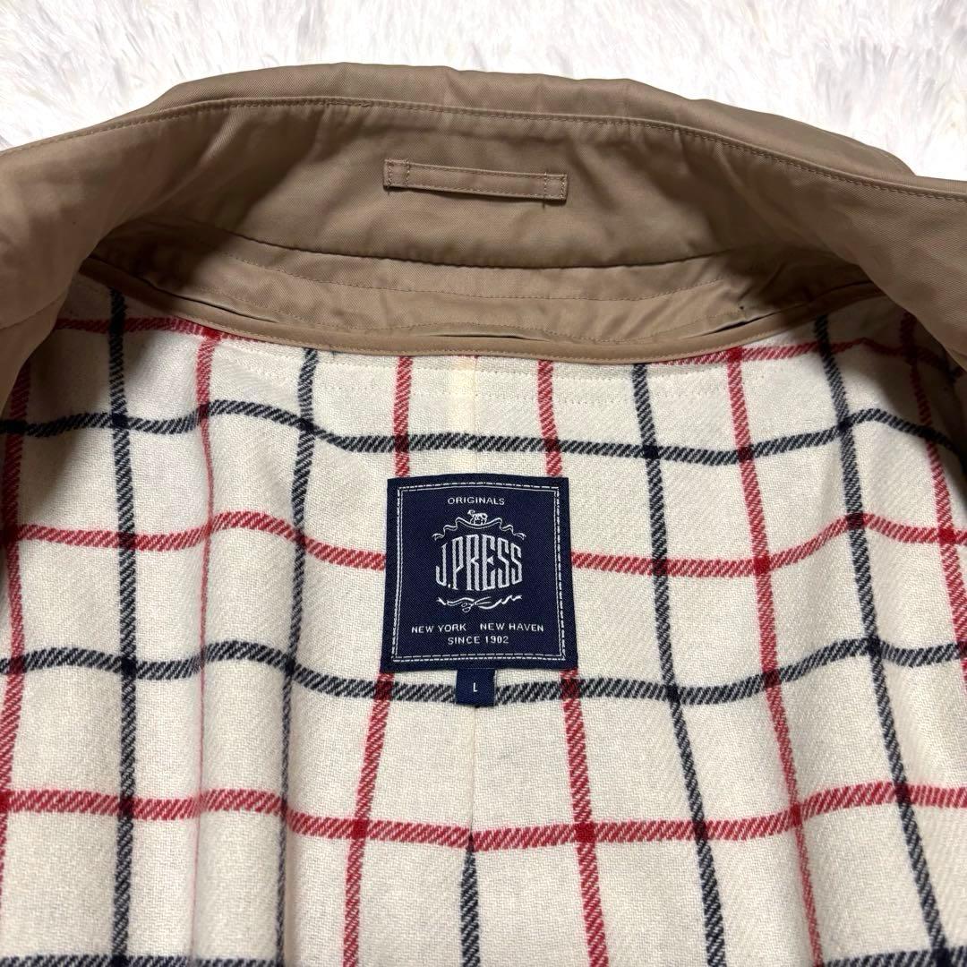 ✨限定品✨ J.PRESS　トレンチコート　ダブル　ライナー付　防水　防風　浸透
