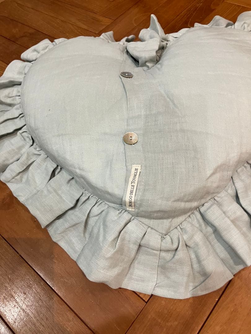 【BORGO DELLE TOVAGLIE】クッション　ハート