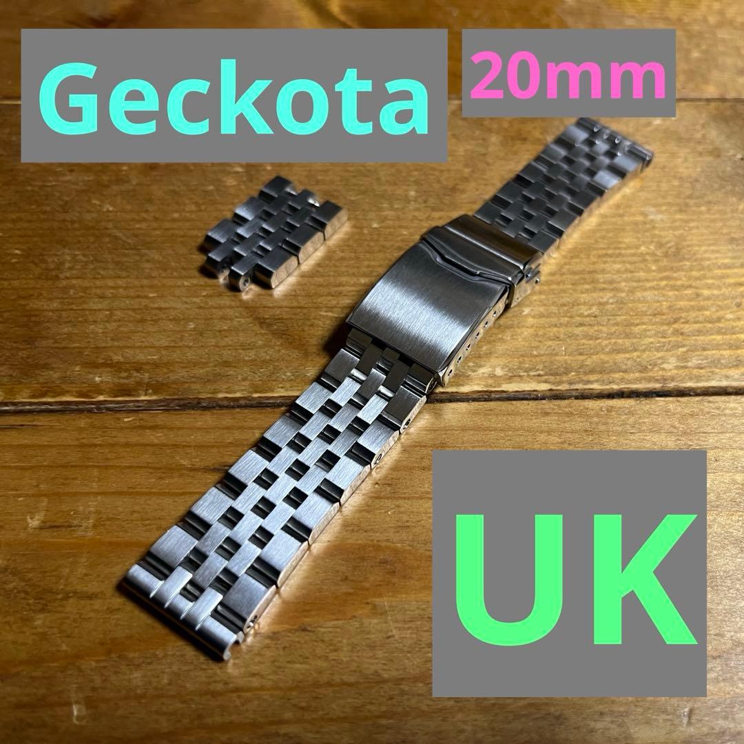 geckota ゲコータ　腕時計ストラップ　20mm