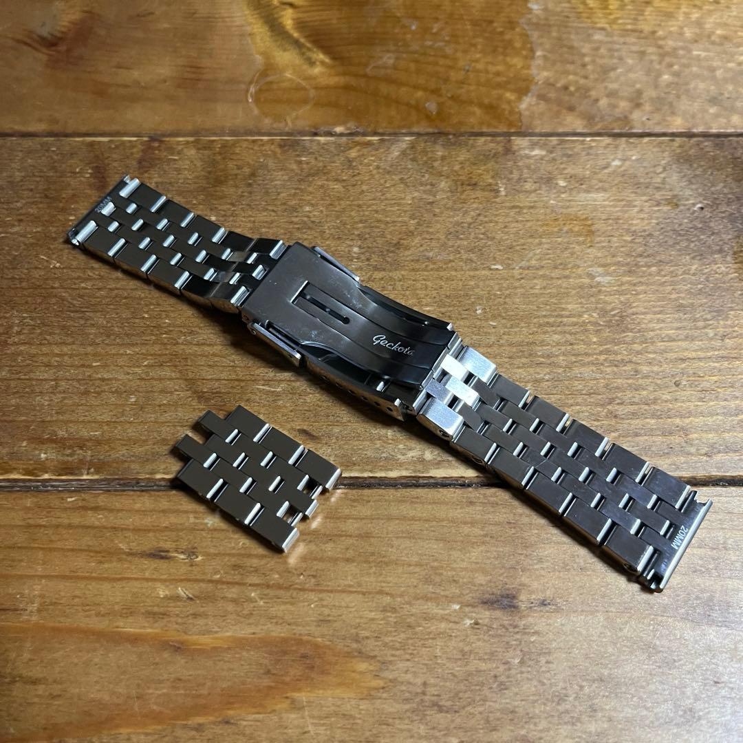 geckota ゲコータ　腕時計ストラップ　20mm