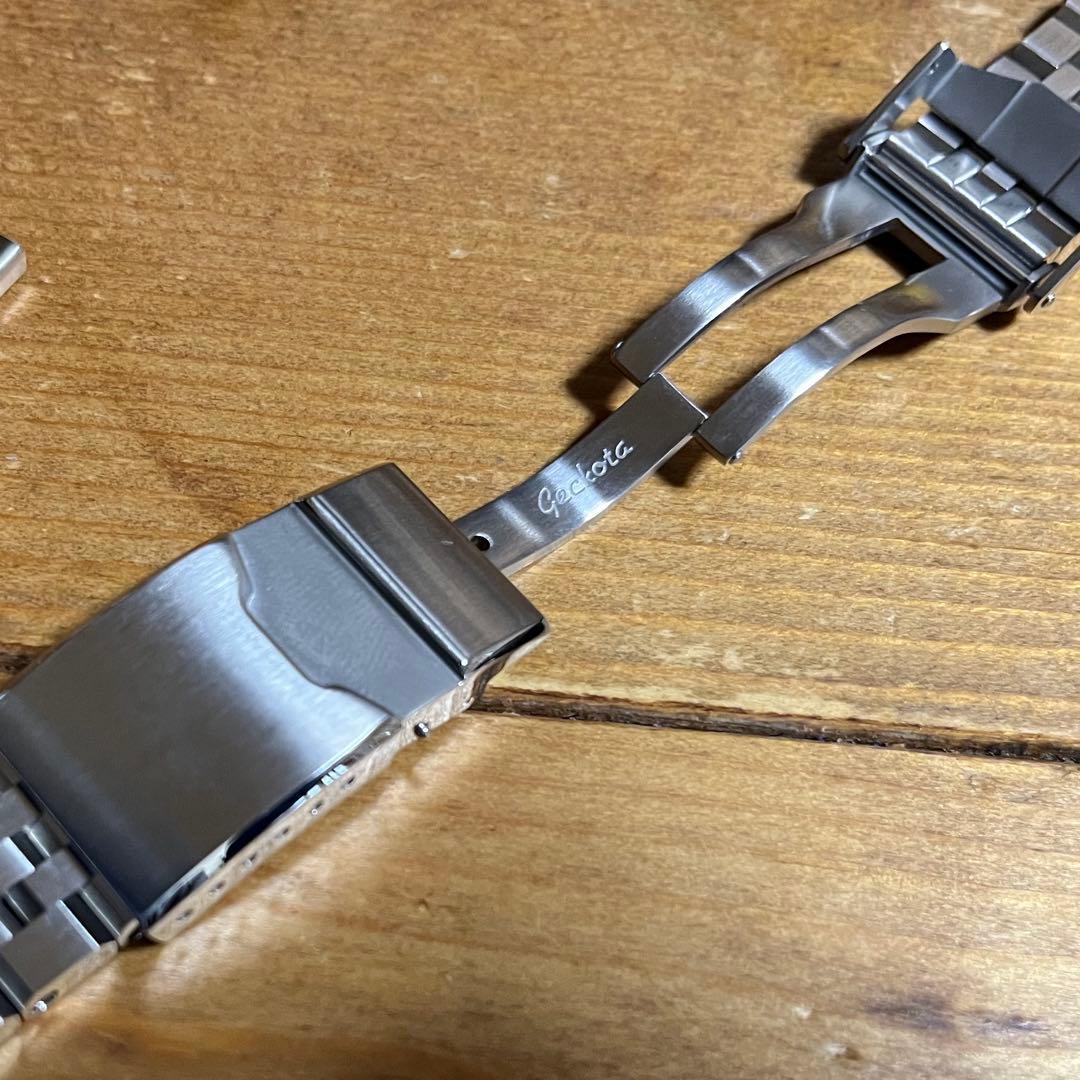 geckota ゲコータ　腕時計ストラップ　20mm