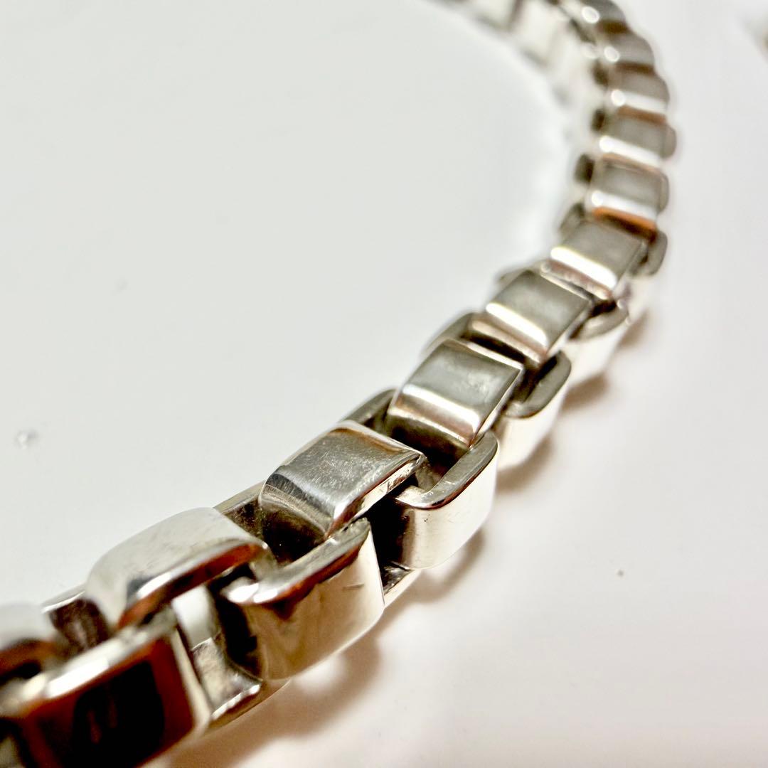Tiffany&Co. ティファニー ベネチアン シルバー ブレスレット 925