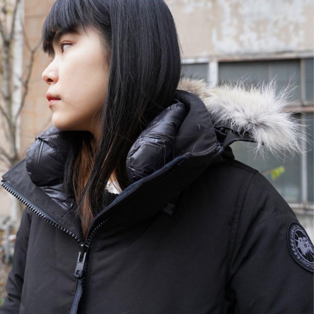 ★cindyboo77さん用★カナダグース ケントンパーカ ブラックレーベル