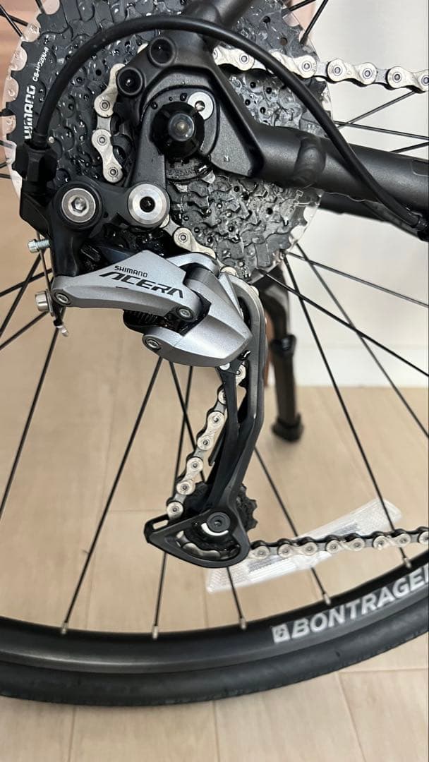 送料込 超美品 TREK FX3 2021 DISK Mサイズ