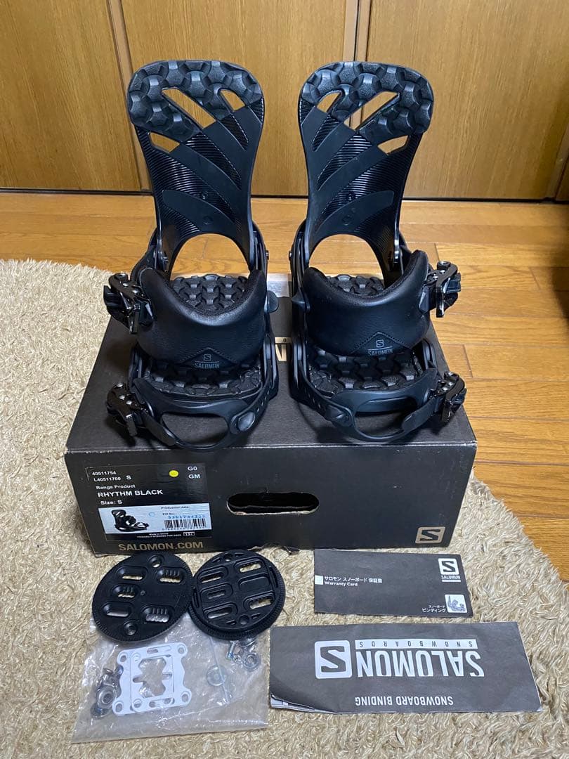 SALOMON RHYTHM ビンディング　S 超美品！