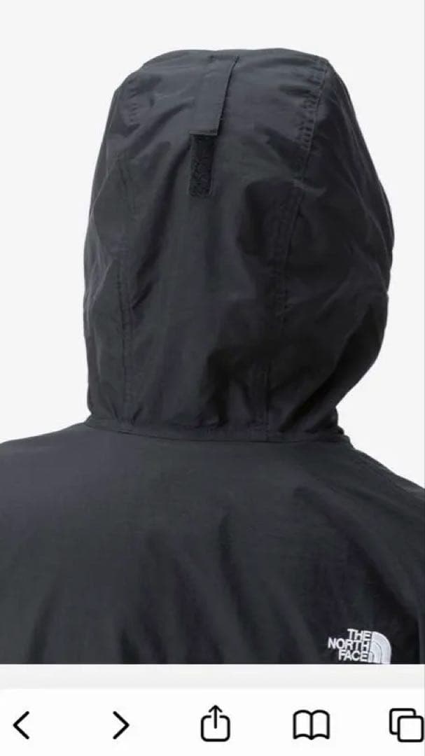 The North Face Compact Nomad Jacket XL 黒
