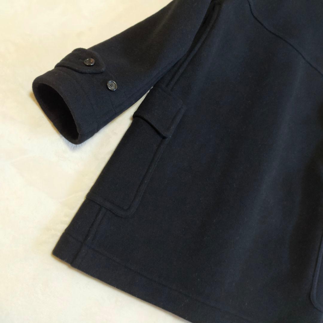 美品　英国製　BURBERRY　MERSEY　近年モデル　ダッフルコート