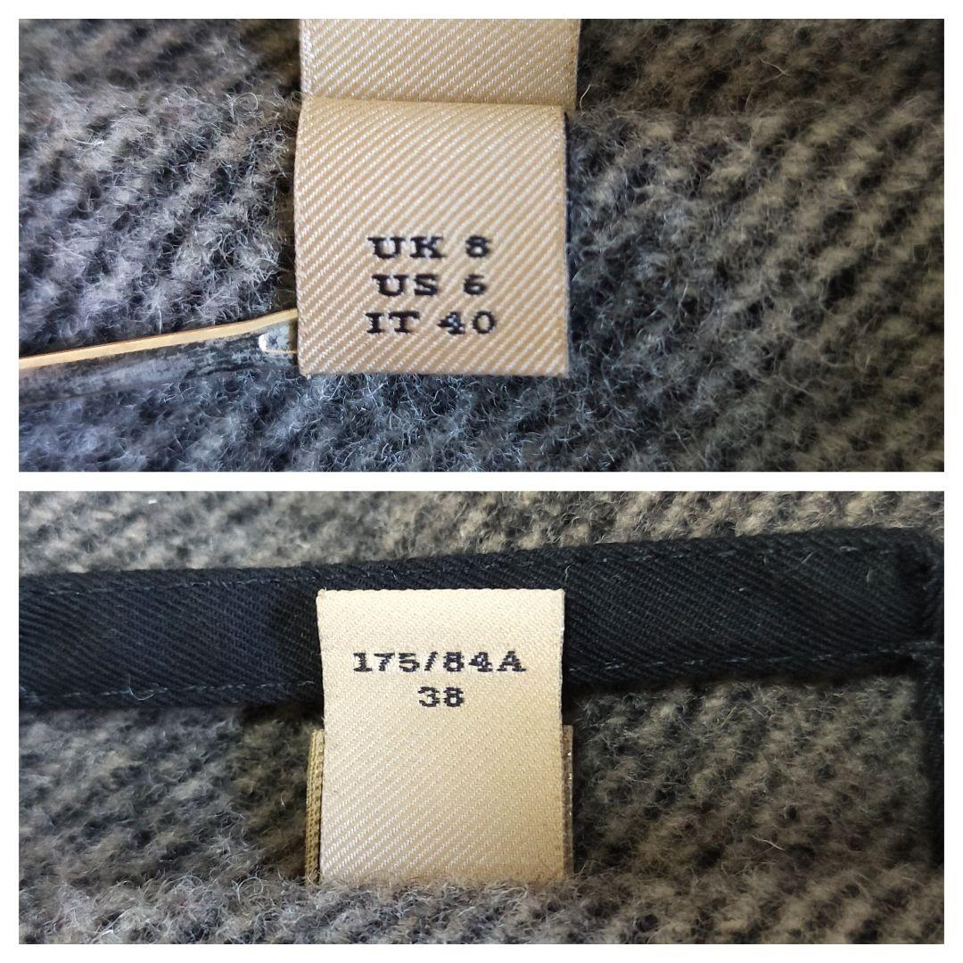 美品　英国製　BURBERRY　MERSEY　近年モデル　ダッフルコート