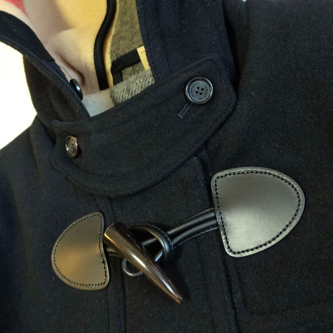 美品　英国製　BURBERRY　MERSEY　近年モデル　ダッフルコート