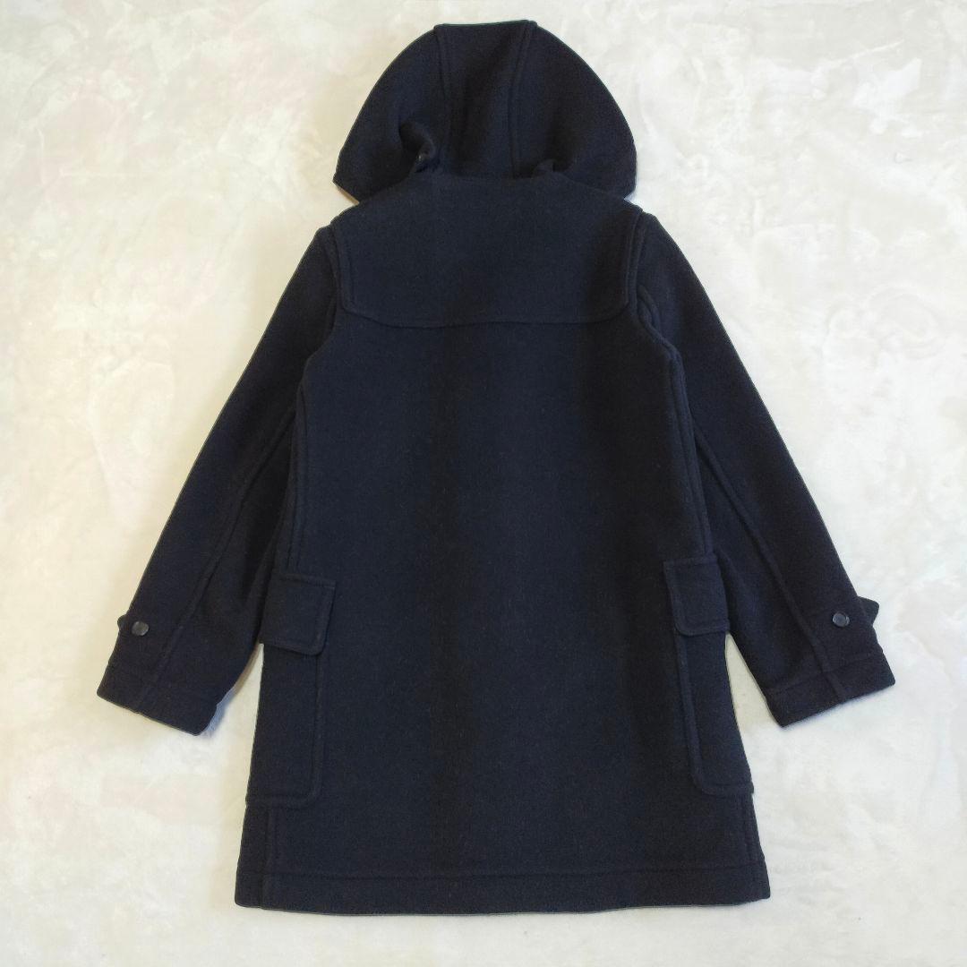美品　英国製　BURBERRY　MERSEY　近年モデル　ダッフルコート