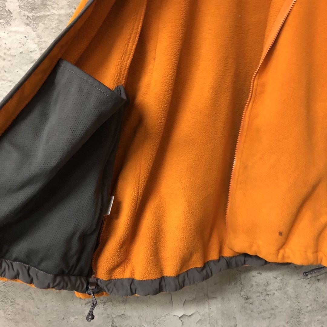 美品　ザノースフェイス　フリースジャケット　ジップインジップ　ブルゾン　メンズL