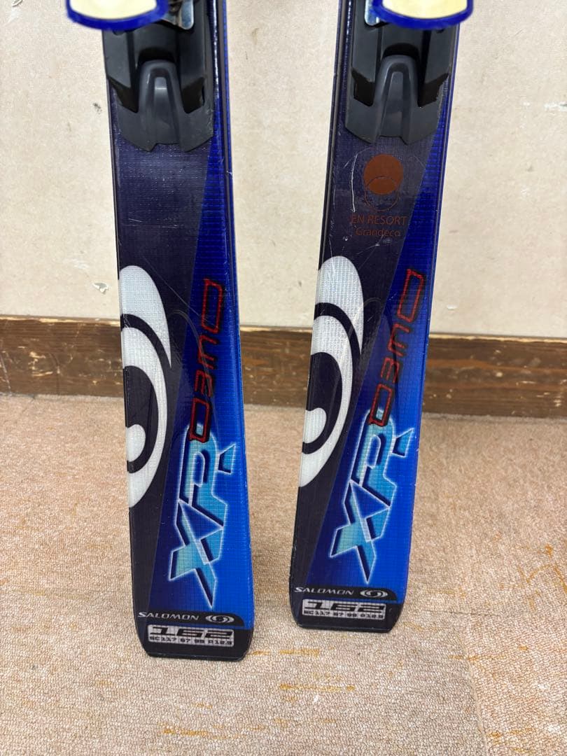 Salomon XRデモ　スキー板162センチ　サロモンビンディング