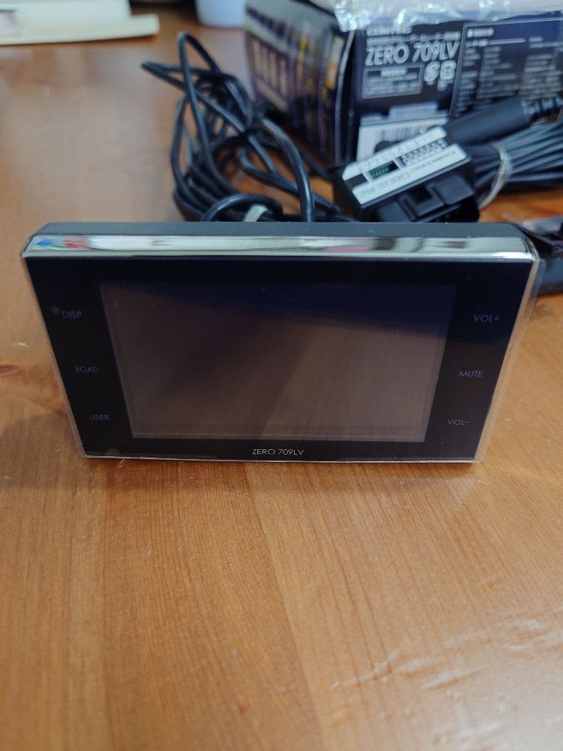 コムテック ZERO709LV GPSレーダー探知機 リコール対策済