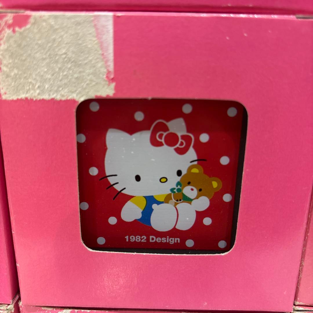 キティ　スタッキングチェスト　レトロ