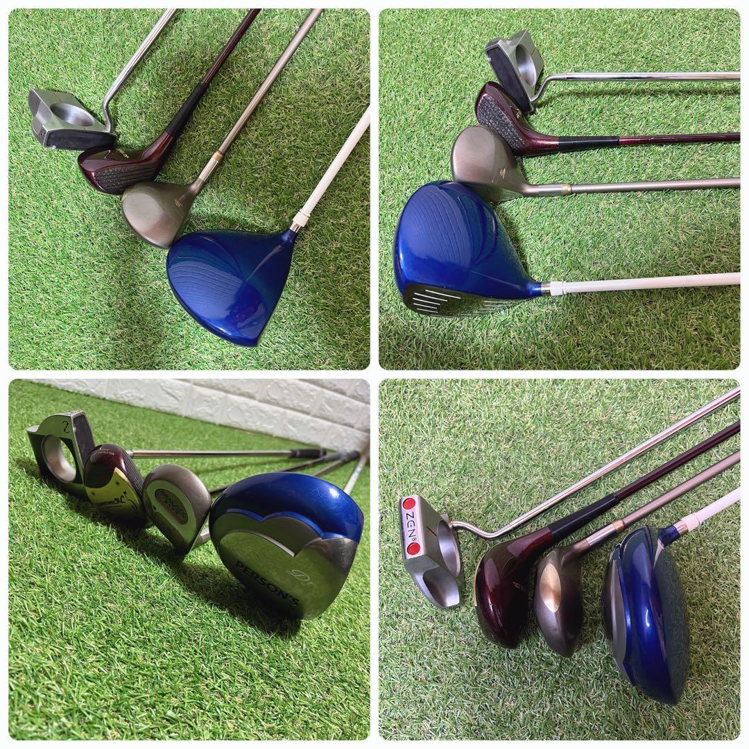 美品 初心者に優しいセット Cobra他 レディースゴルフクラブ12本セット