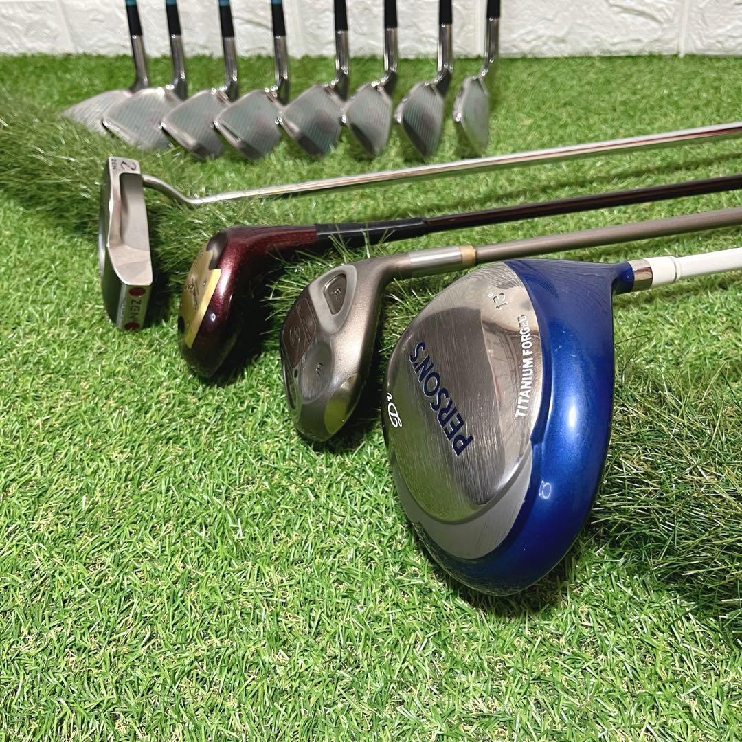 美品 初心者に優しいセット Cobra他 レディースゴルフクラブ12本セット