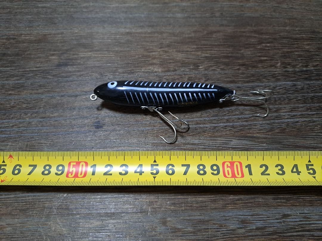 美品　ヘドン　オールド　サード　ソリザラ