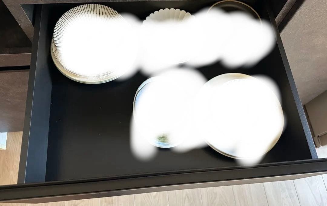 【最終値下】パモウナキッチンボード　4段140 セラミカネロ ECA-1400R