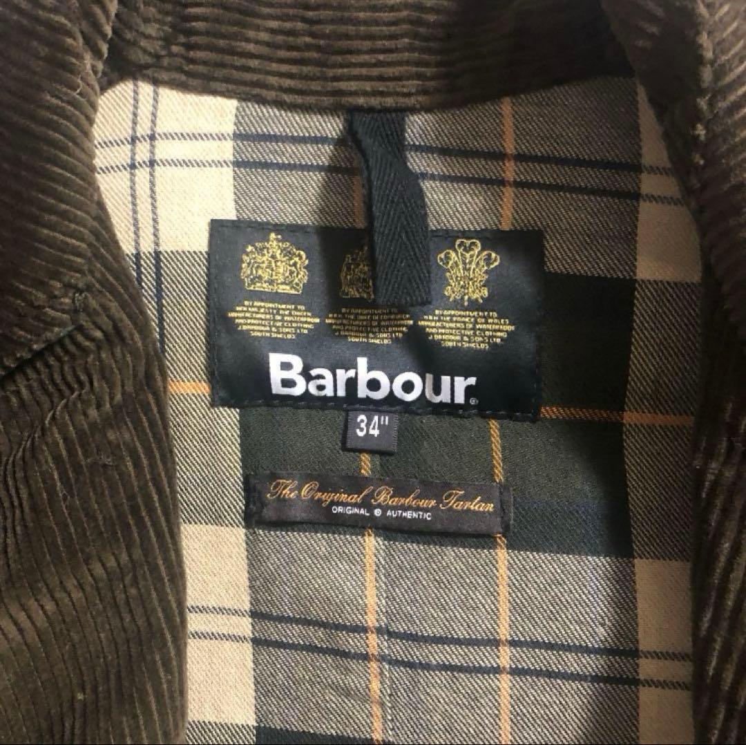 Barbour バブアーメンズ ウィットレイ ロング ジャケット