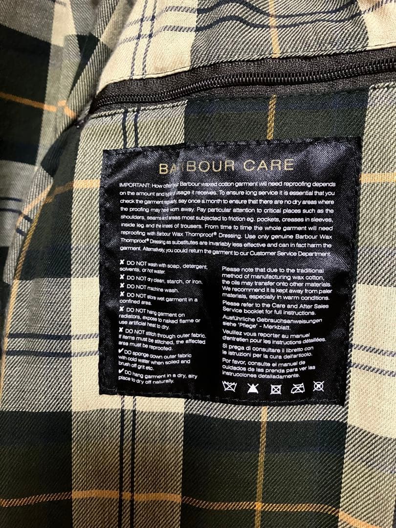 Barbour バブアーメンズ ウィットレイ ロング ジャケット