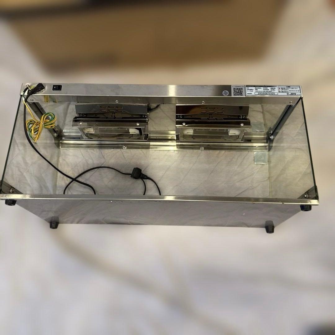 業務用ホットショーケース