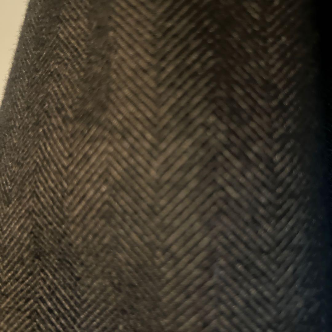 Barbour ステンカラーコート Lサイズ チャコールグレー