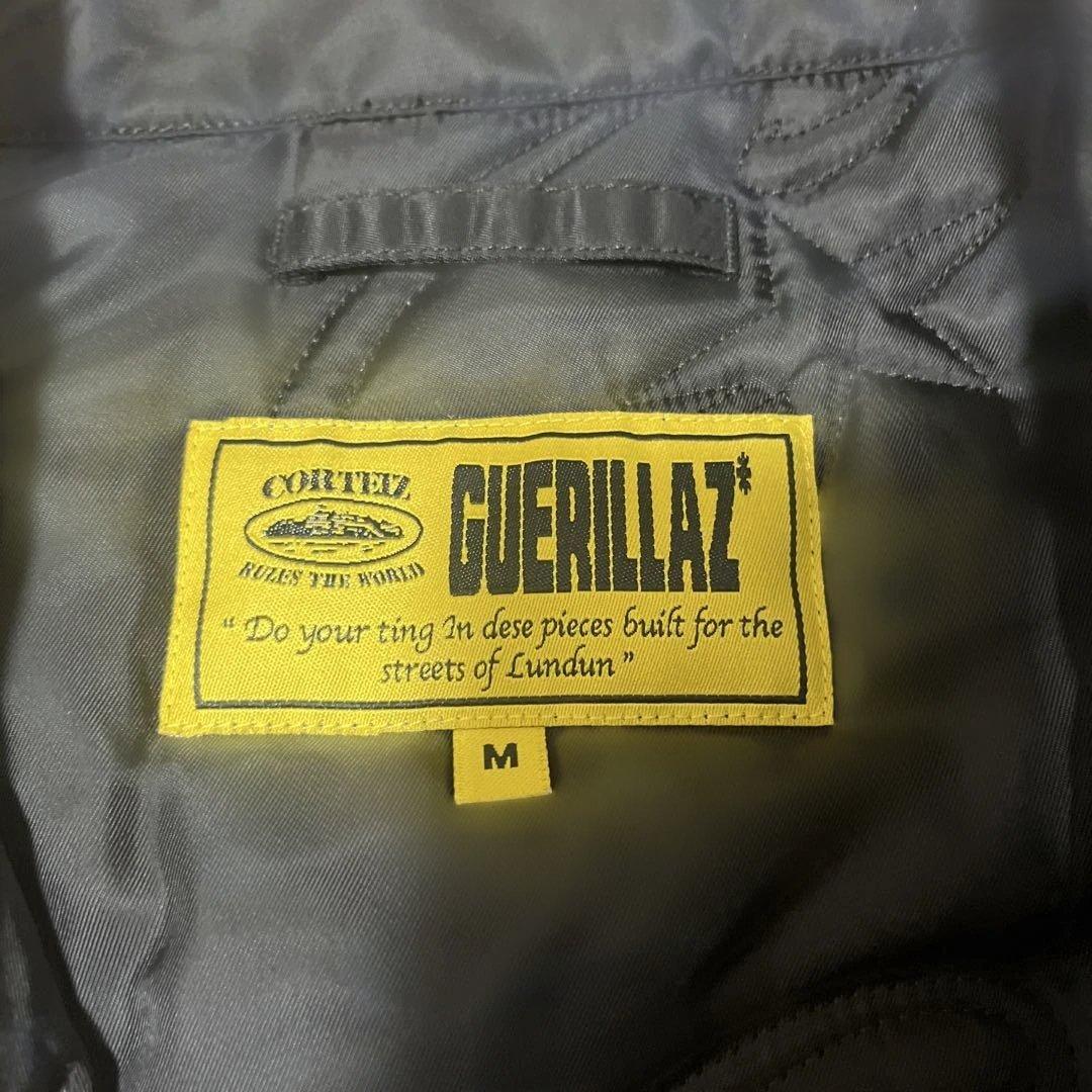 ジャケット・アウター CORTEIZ Logo Bomber Down Noir Jacket