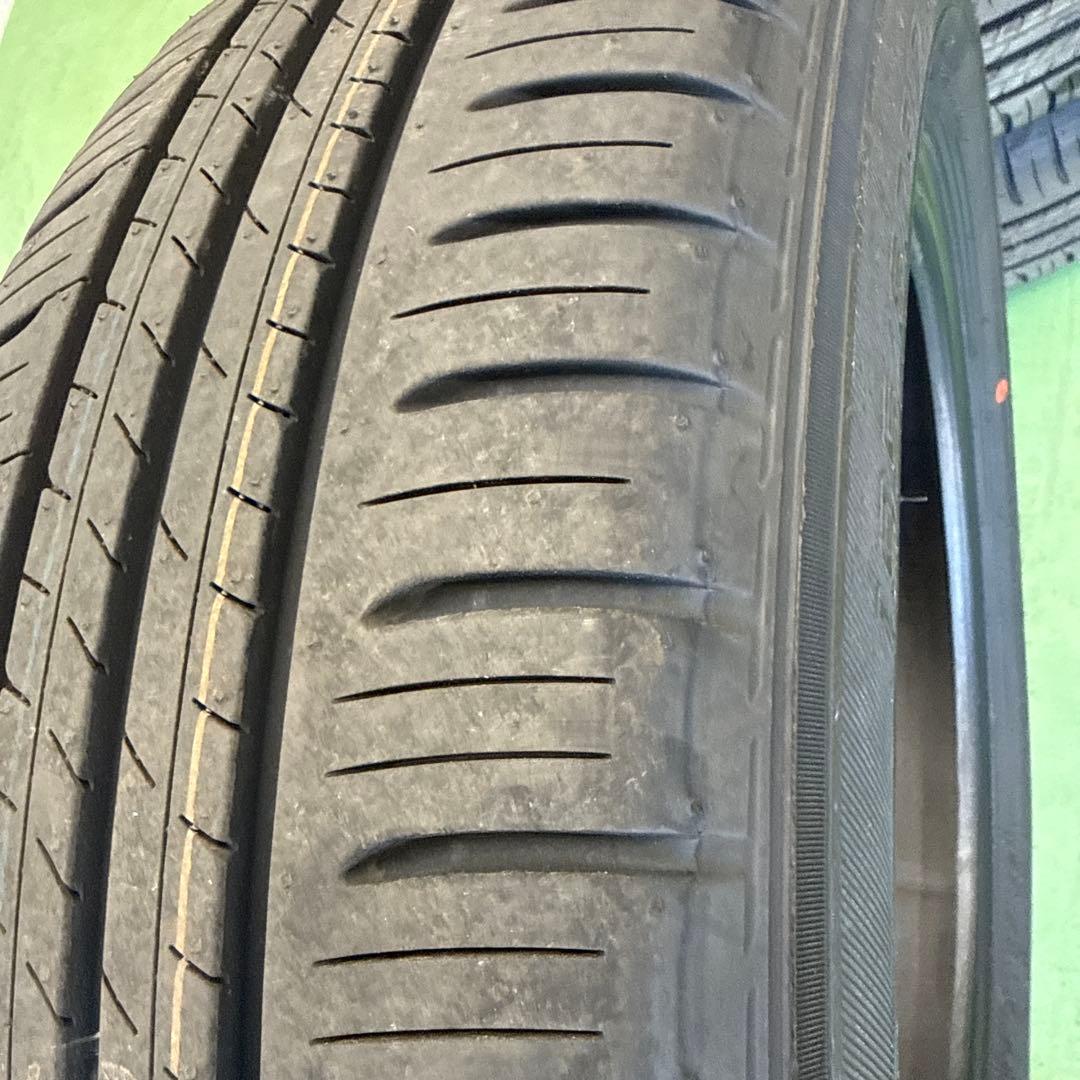 ENASAVE EC300 195/60R17 タイヤ 4本25年製造　新車外し
