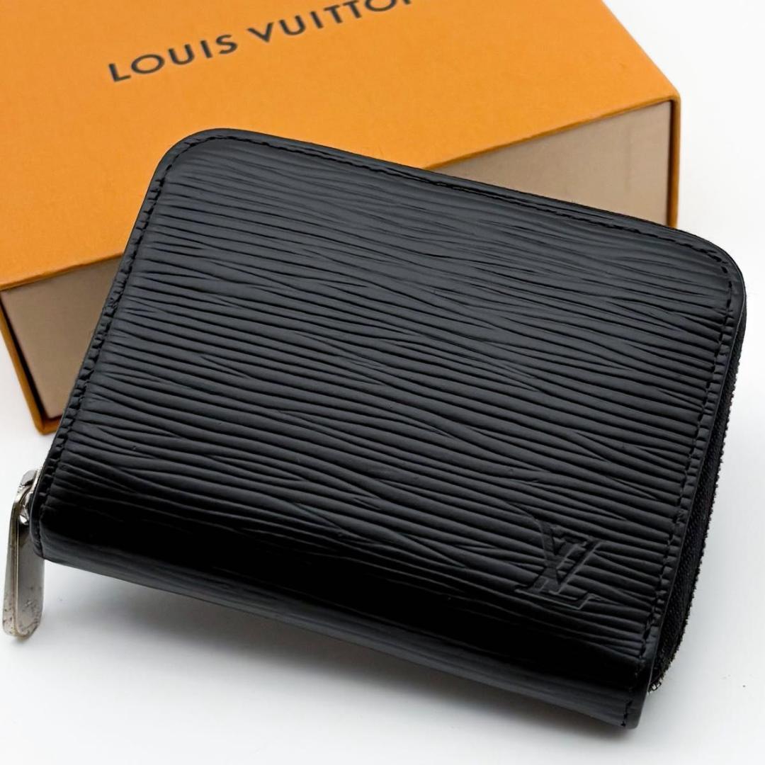 【極美品】ルイヴィトン エピ ジッピーパース ケース 小銭入れ 黒
