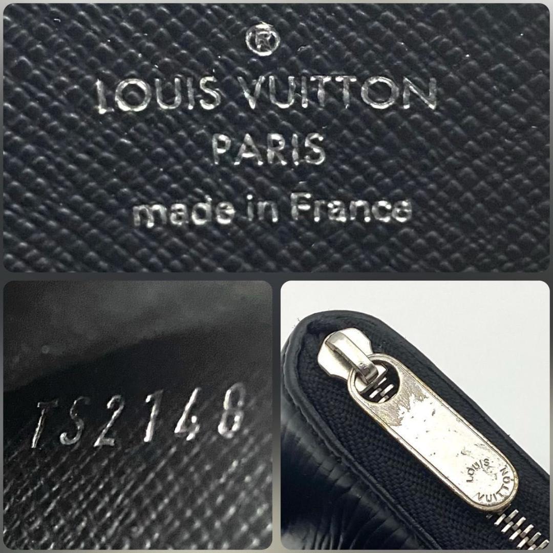 【極美品】ルイヴィトン エピ ジッピーパース ケース 小銭入れ 黒