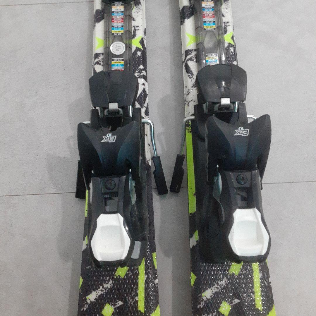ATOMIC アトミック ミッドスキー 123 スキーセット EZYTRAK10