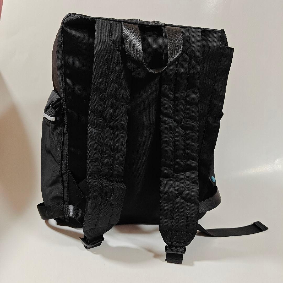 未使用　HUNTER ハンターリュックサック バックパック　ブラック