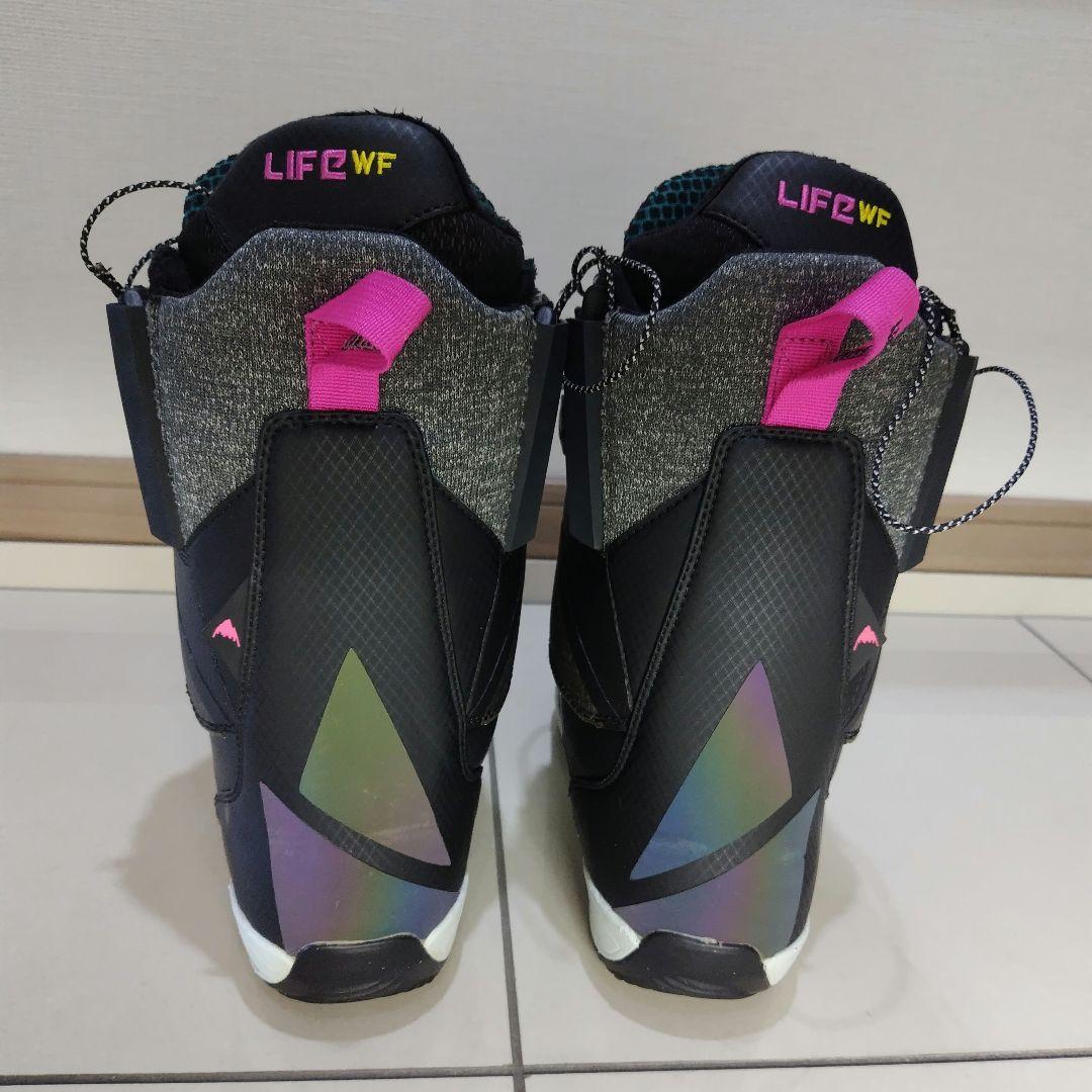 Burton スノーボードブーツ supreme(女性用) 23センチ