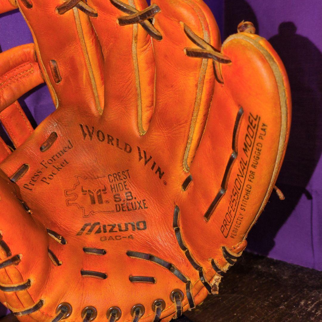 ポ*ム様 超レア　硬式用　ミズノ　ワールドウィン　GAC-4