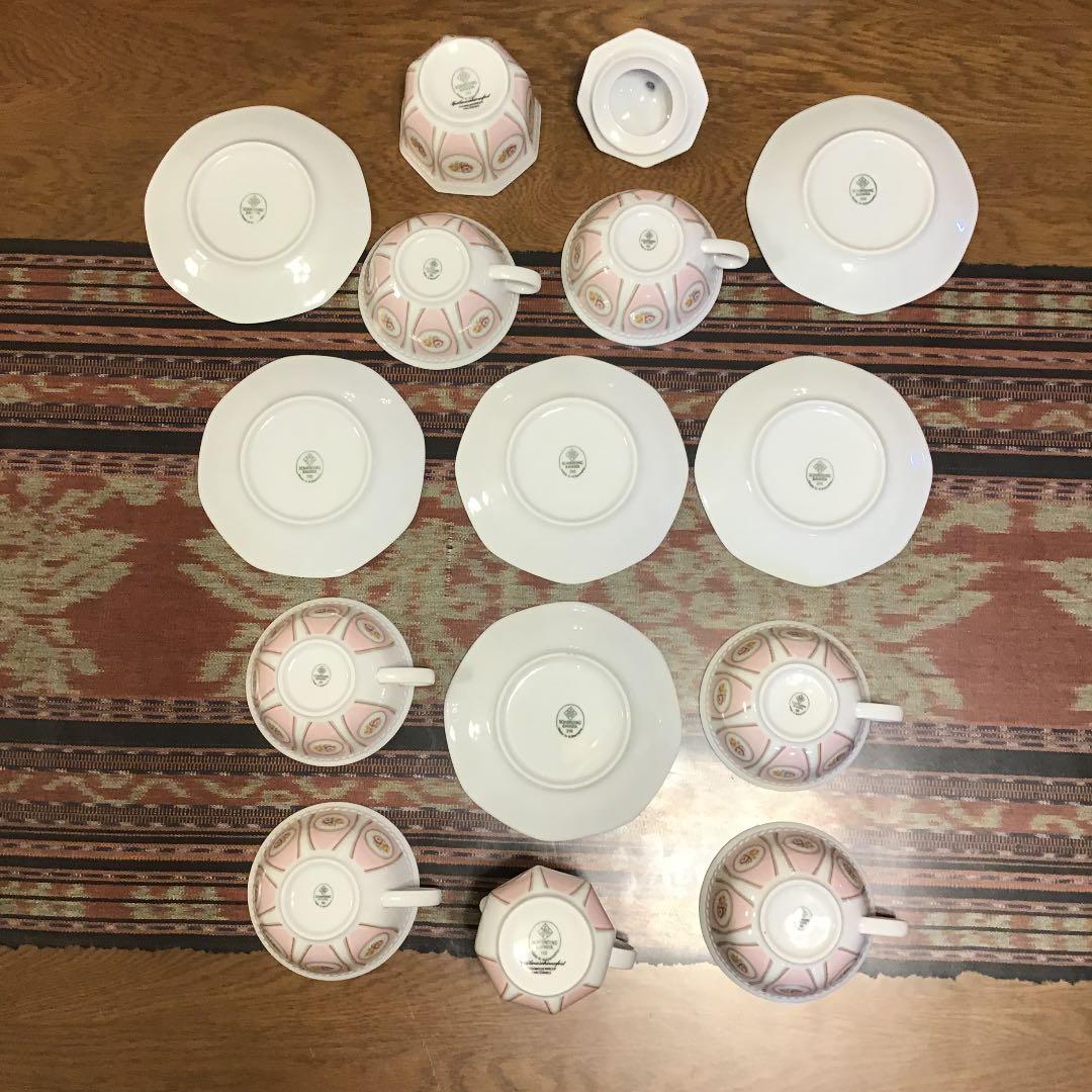 『プレうー特価』　SCHIRNDING BAVARIA ティーセット