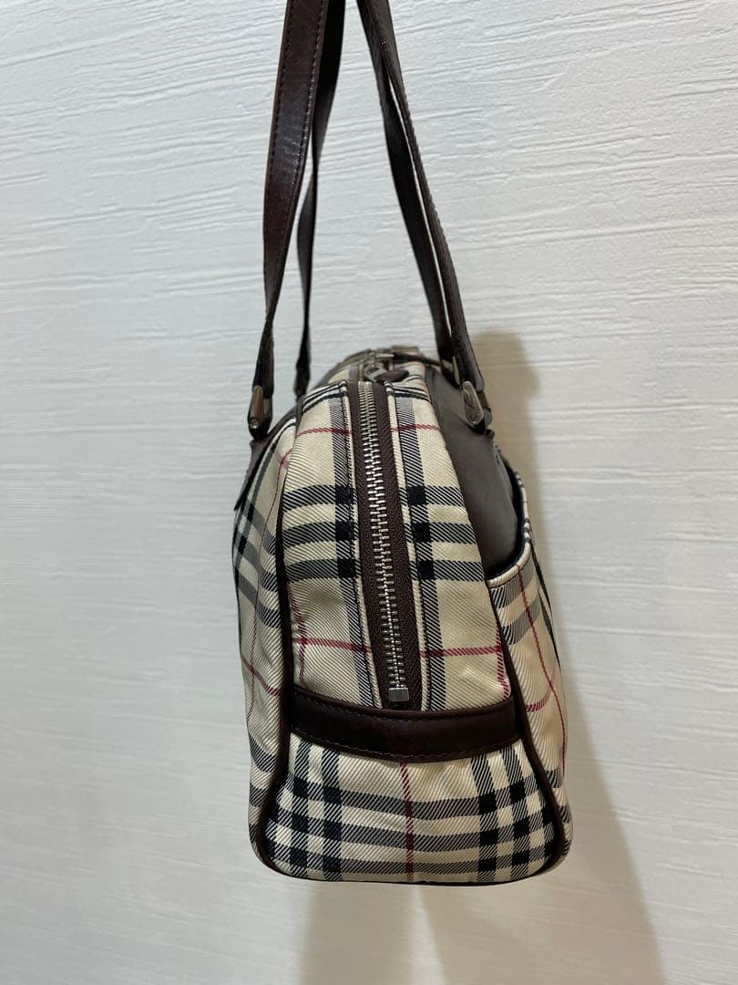 バーバリー　BURBERRY ミニボストン　ショルダーバッグ