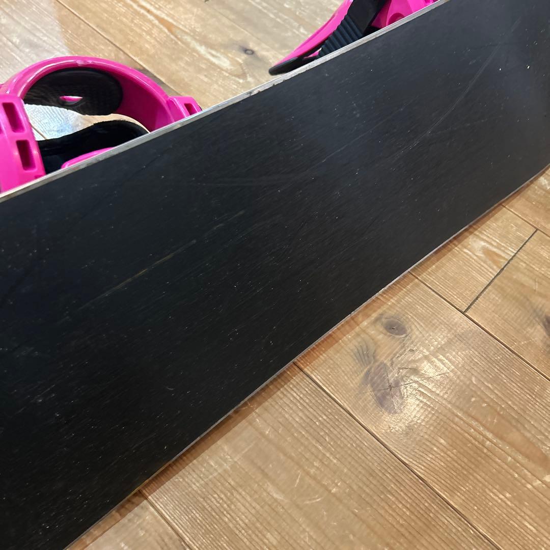 キッズスノーボードIGNIO90cm ビンデイング付 身長100～110cm