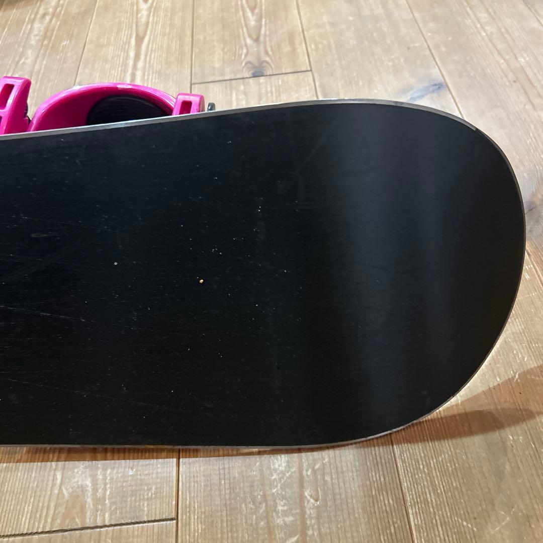 キッズスノーボードIGNIO90cm ビンデイング付 身長100～110cm