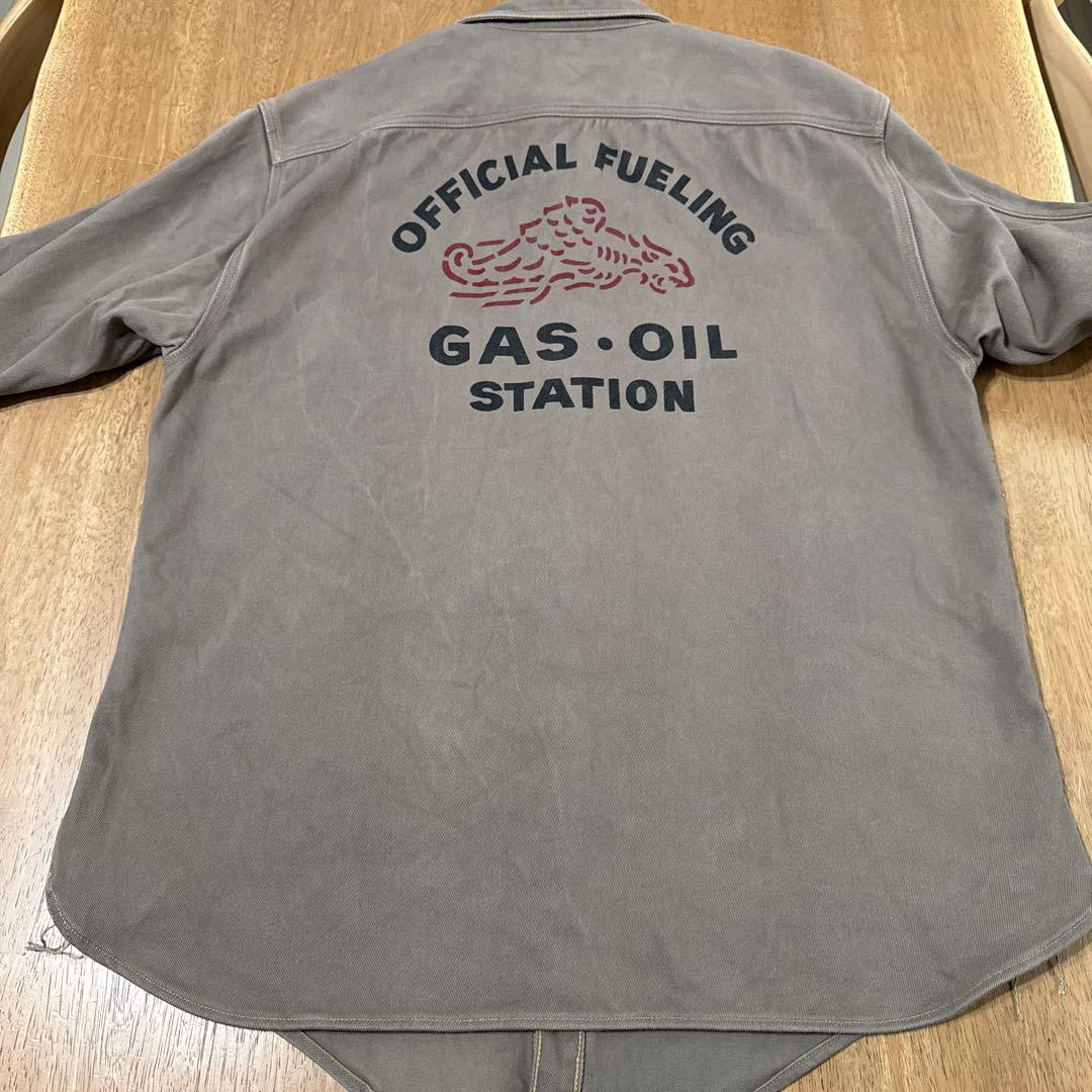 FREE WHEELERS/フリーホイーラーズ2024秋冬Work shirt