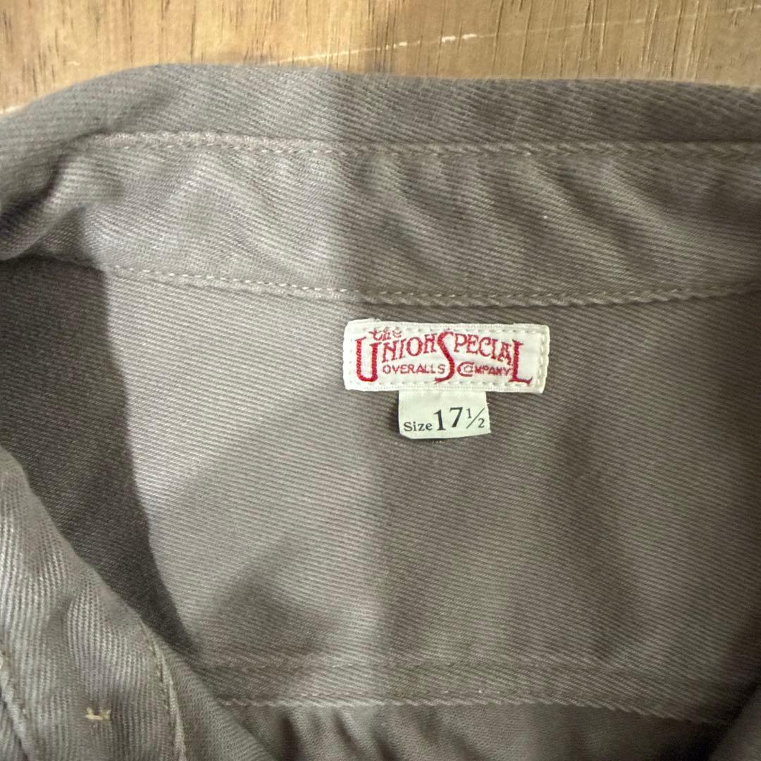 FREE WHEELERS/フリーホイーラーズ2024秋冬Work shirt