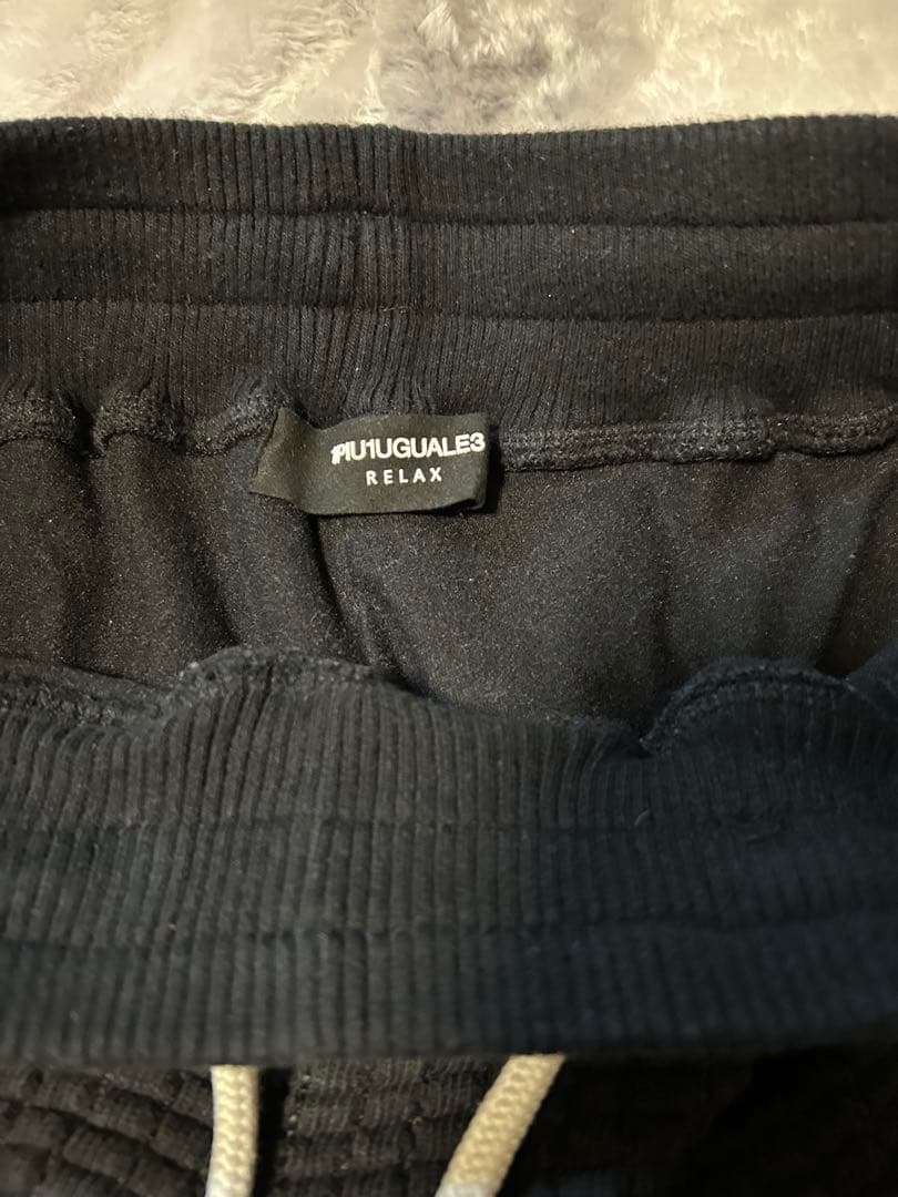 1PIU1UGUALE3 RELAXワッフルパーカーセットアップ【S】