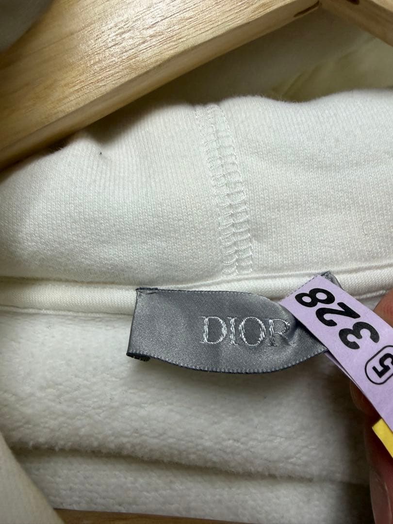 Dior フラワープリント パーカー Lサイズ