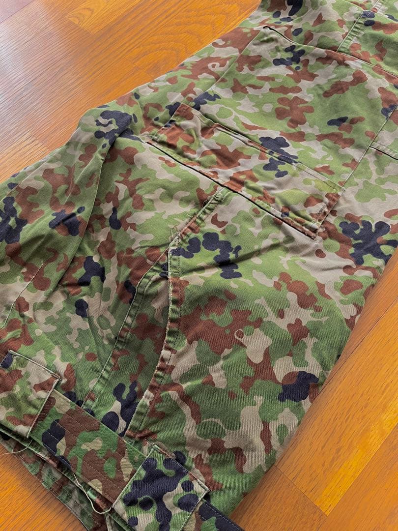 陸上自衛隊　迷彩服　3A