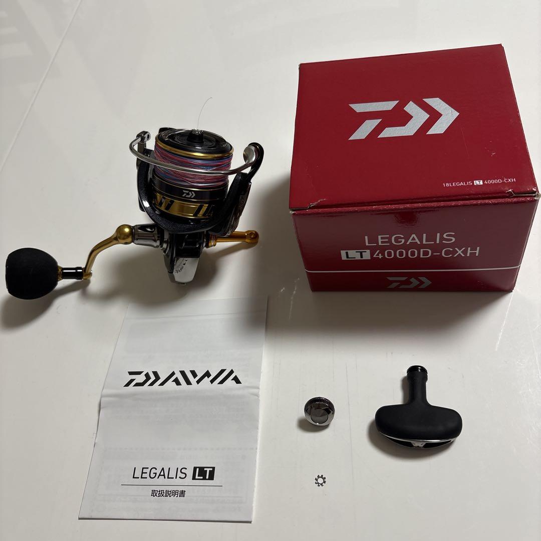 ダイワ　18レガリス　LT4000D-CXH